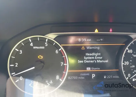 2021 Nissan Rogue Sv Fwd z USA, uszkodzony, nr VIN JN8AT3BA9MW006714